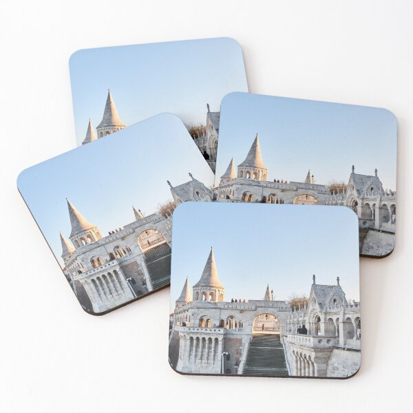 Item preview, Fisherman's Bastion in winter designed and sold by Tilosparty30.