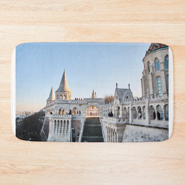 Item preview, Fisherman's Bastion in winter designed and sold by Tilosparty30.