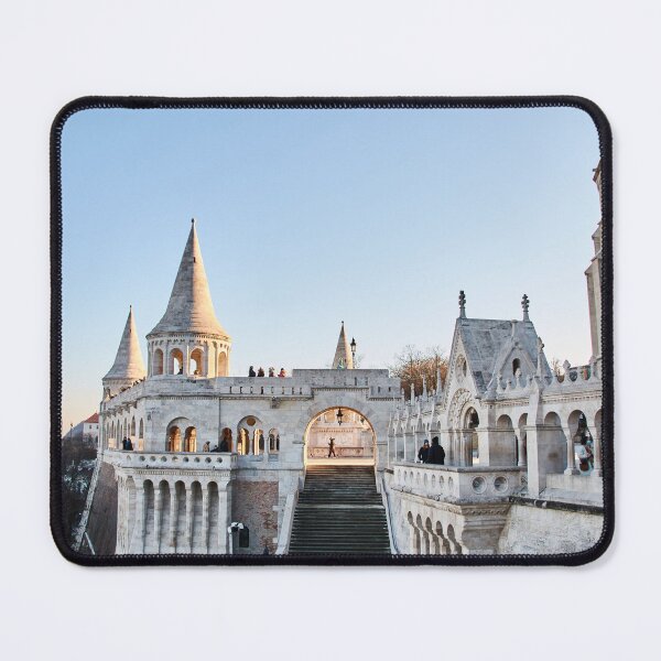 Item preview, Fisherman's Bastion in winter designed and sold by Tilosparty30.