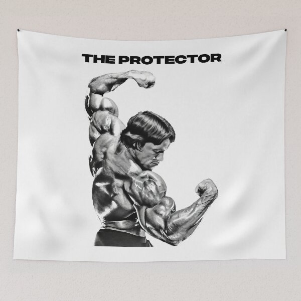 Item preview, The Protector. Arnold Schwarzenegger Fan art. designed and sold by HuzaifaNaveedh.