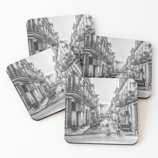 Item preview, Paseo De Marti, Havana, Cuba, Black And White designed and sold by Paul Thompson Photography.