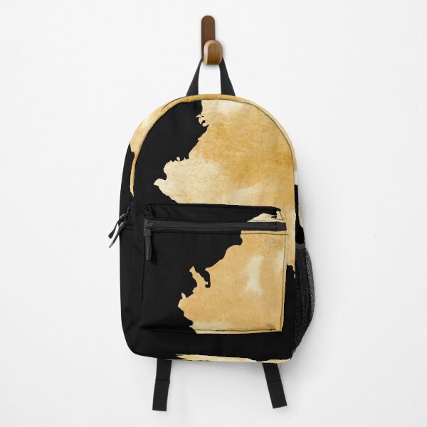 Item preview, Colombia map in gold color designed and sold by Jerhus.