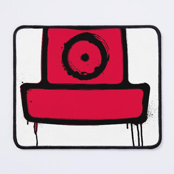 Item preview, spray can red designed and sold by manuvila.
