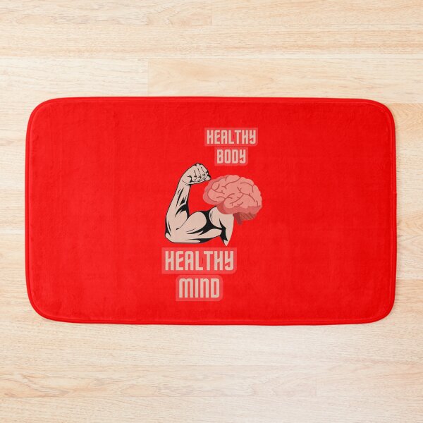 Item preview, Healthy Body Healty Mind designed and sold by VasiljevichShop.
