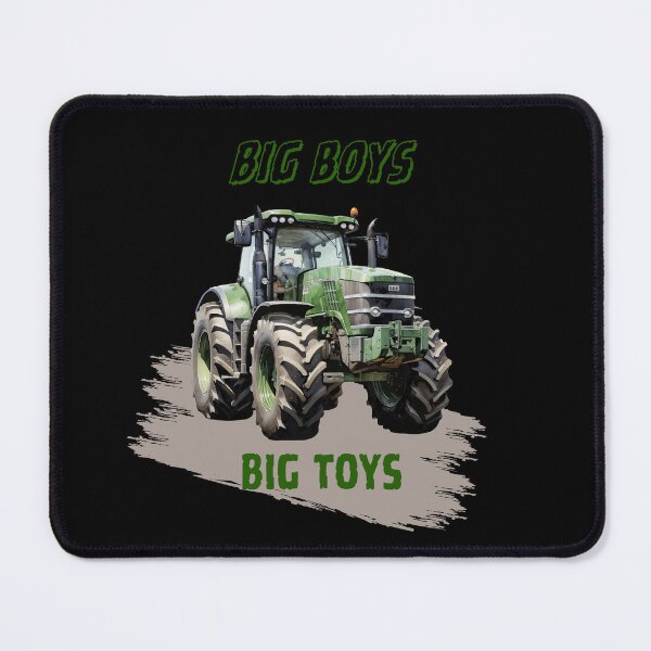 Item preview, Big boys, big toys it's a great T-shirt idea for tractor lovers  designed and sold by Magrosa.