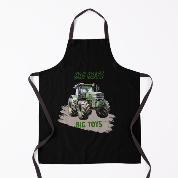 Item preview, Big boys, big toys it's a great T-shirt idea for tractor lovers designed and sold by Magrosa.