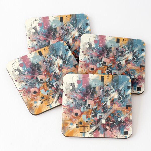 Item preview, Urban Rhythmic Abstraction designed and sold by Vlark555.