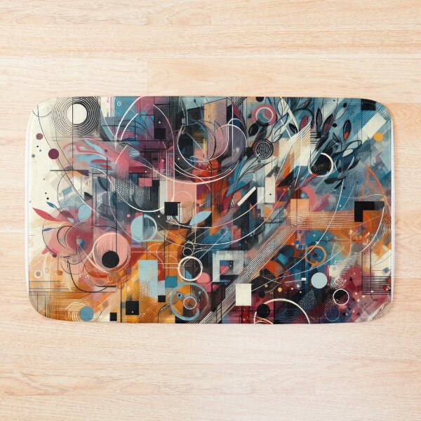 Item preview, Urban Rhythmic Abstraction designed and sold by Vlark555.