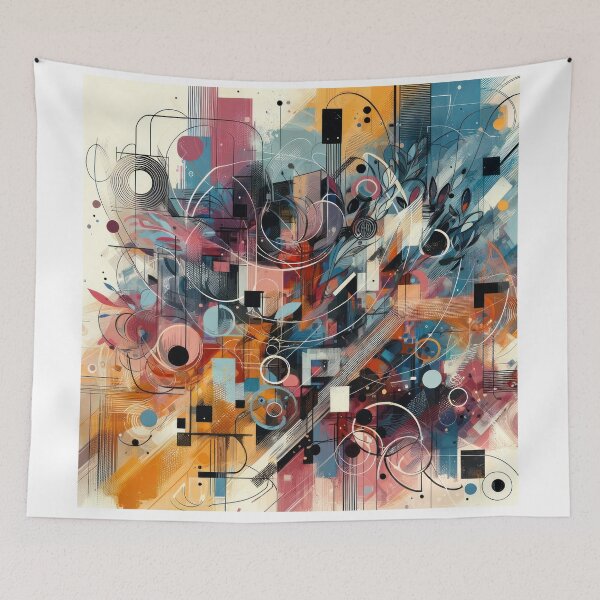 Item preview, Urban Rhythmic Abstraction designed and sold by Vlark555.