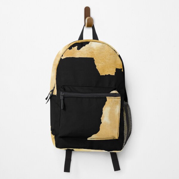Item preview, Congo map in gold color designed and sold by Jerhus.