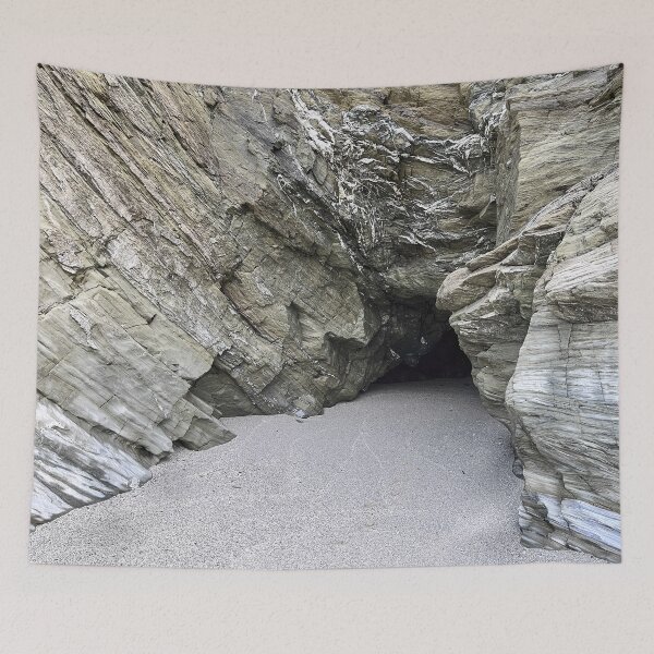 Item preview, Smugglers Cave Cornwall designed and sold by Londonimages.