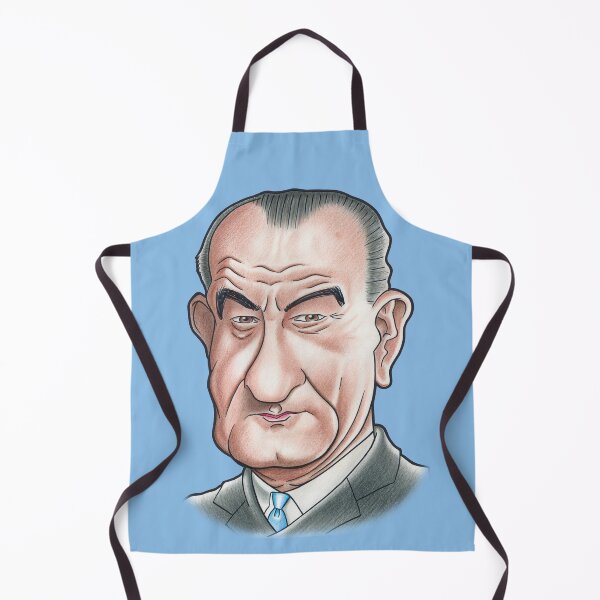 Item preview, Lyndon B. Johnson Caricature designed and sold by FunFaces.
