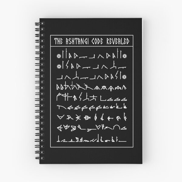 Item preview, Ashtangi Code Primary designed and sold by savasanaqueen.