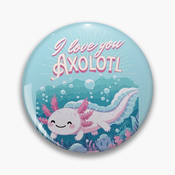 Item preview, Axolotl I Love You A Lot Lovers Club Valentine Under Water Axolotl Lover Gift designed and sold by RadleyParke.