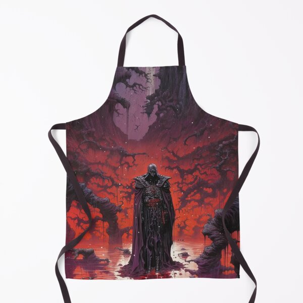Item preview, Dark Knight in the Red Forest designed and sold by OccultDreams.