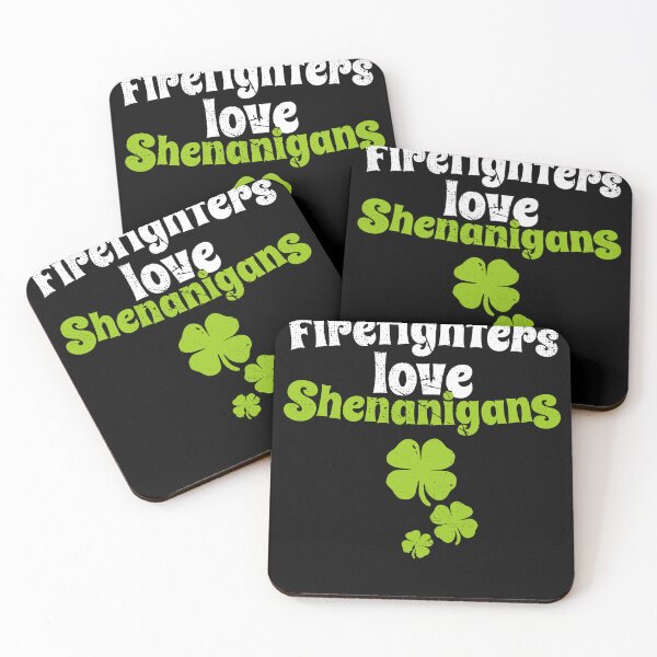 Item preview, Firefighters Love  St Patricks Day Family designed and sold by BalladOfZeus.