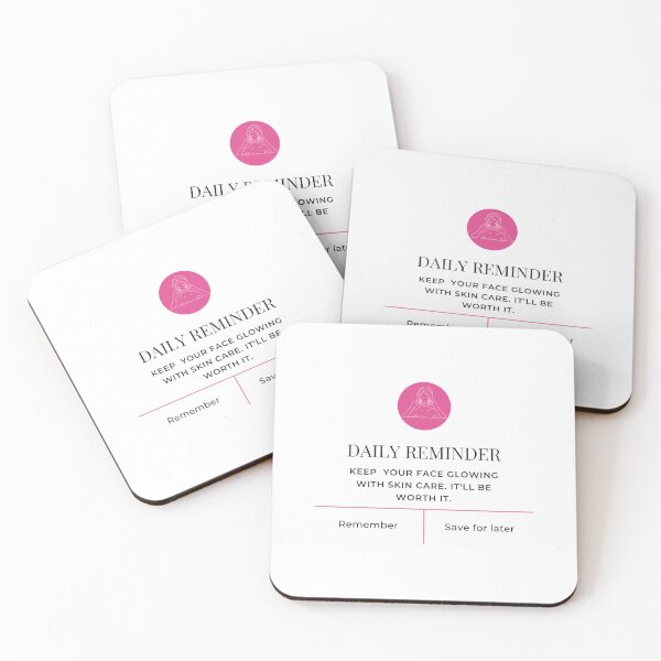 Item preview, Skincare Reminder designed and sold by kristineamae.