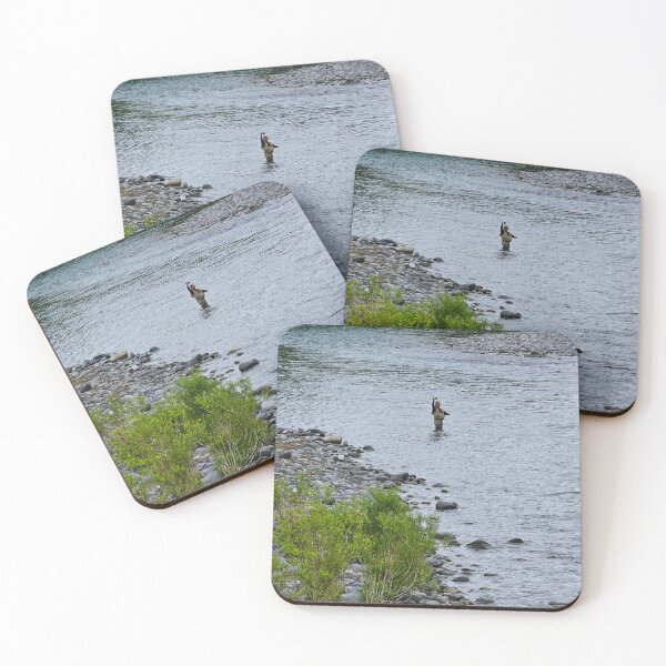 Item preview, Trout fishing, Turangi, Aotearoa New Zealand designed and sold by carole hirst.