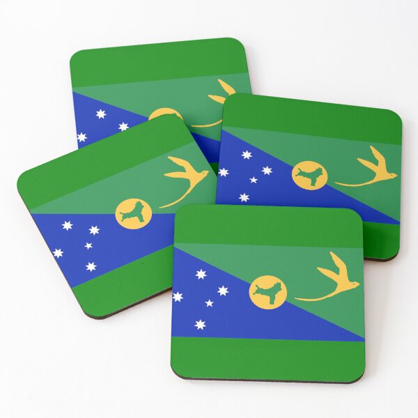 Item preview, National Flag Territory of Christmas Island designed and sold by Danler.