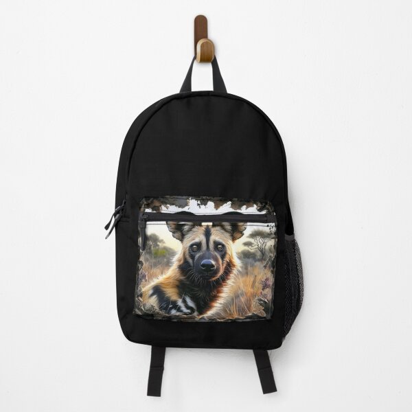 Item preview, African wild dog deisgn designed and sold by RubisLeaf.