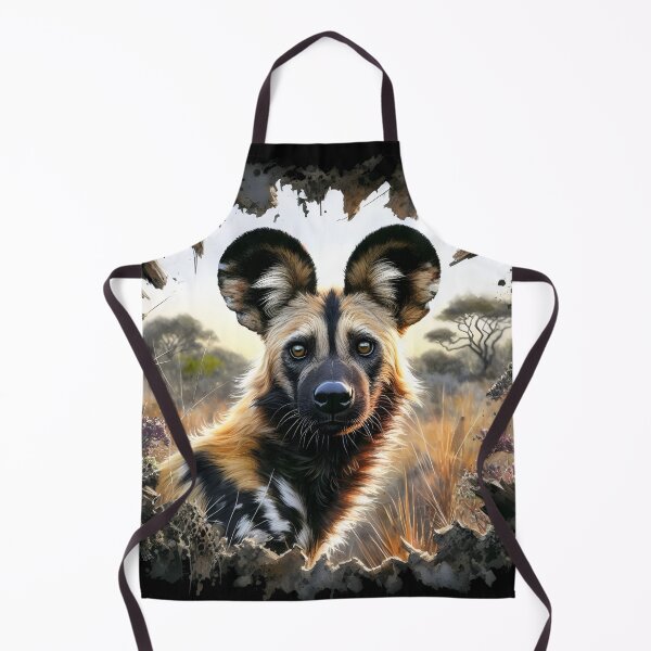 Item preview, African wild dog deisgn designed and sold by RubisLeaf.