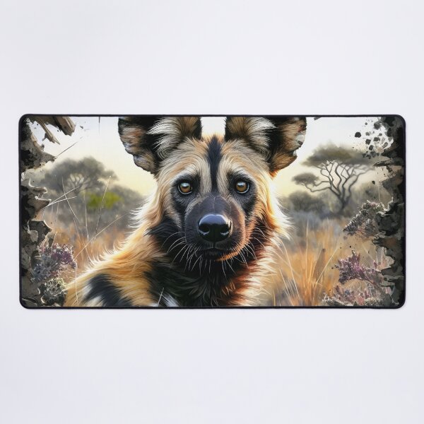 Item preview, African wild dog deisgn designed and sold by RubisLeaf.