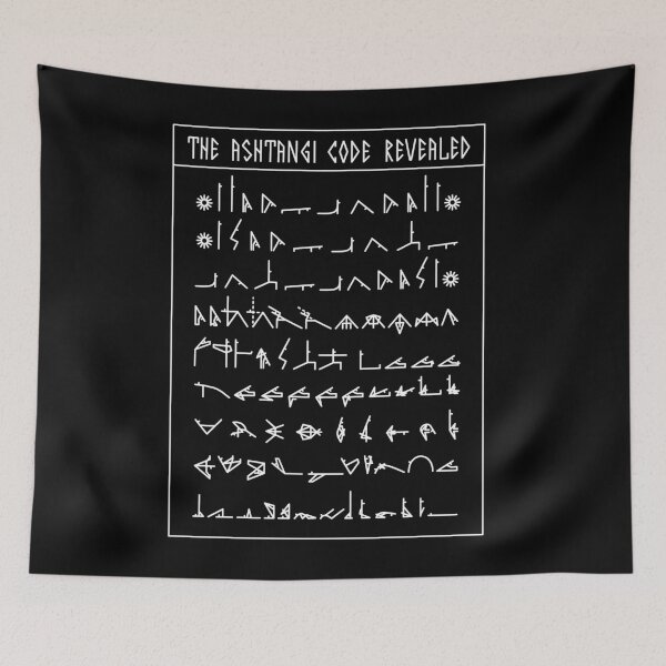 Item preview, Ashtangi Code Primary designed and sold by savasanaqueen.