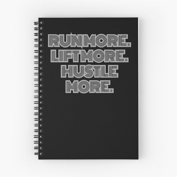 Item preview, Run More Lift More Hustle More designed and sold by VasiljevichShop.