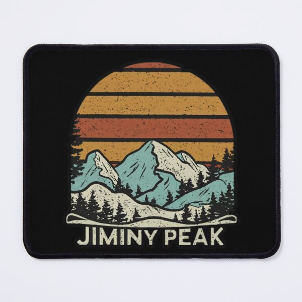 Item preview, Jiminy Peak - Massachusetts designed and sold by GroovyDino.