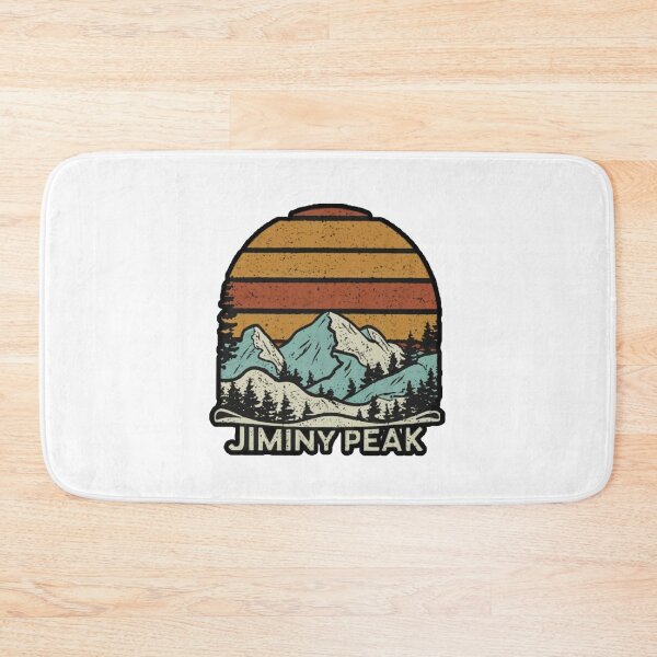 Item preview, Jiminy Peak - Massachusetts  designed and sold by GroovyDino.