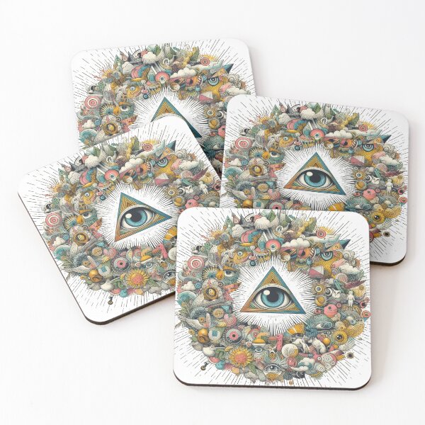 Item preview, All Seeing Eye Pyramid designed and sold by Jeniwe.