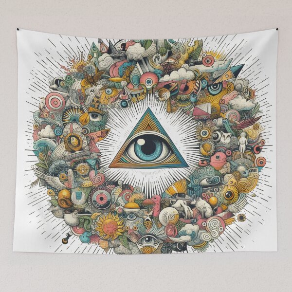 Item preview, All Seeing Eye Pyramid designed and sold by Jeniwe.