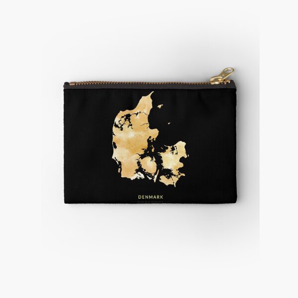 Item preview, Denmark map in gold color designed and sold by Jerhus.