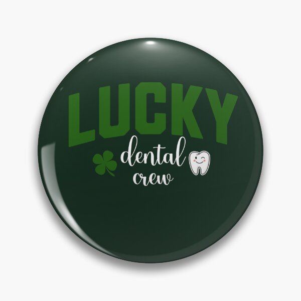 Item preview, Lucky Dental Assistant St Patricks Day Green designed and sold by CheekyChimpCo.