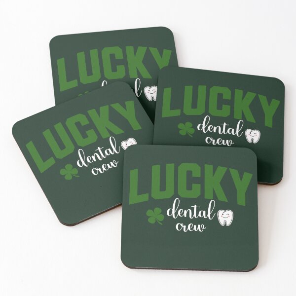 Item preview, Lucky Dental Assistant St Patricks Day Green designed and sold by CheekyChimpCo.