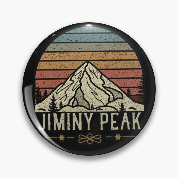 Item preview, Jiminy Peak - Massachusetts  designed and sold by GroovyDino.