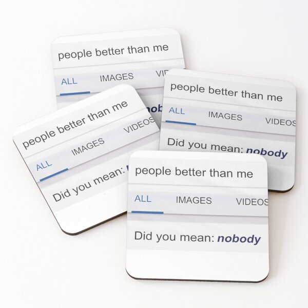Item preview, people better than me.Did you mean nobody  designed and sold by WarsawKing.