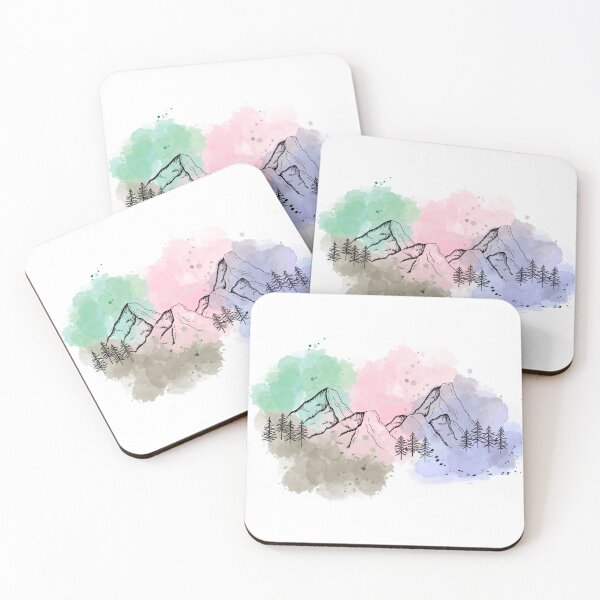 Item preview, Colorful Peaks designed and sold by AEMBellished.