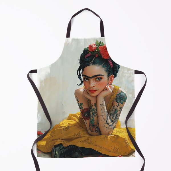 Item preview, Young Frida Kahlo designed and sold by AIbrushedHamlet.