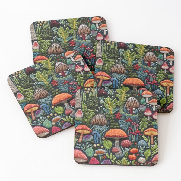 Item preview, Creative Mushrooms designed and sold by DrewonDesigns.