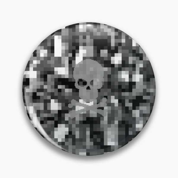 Item preview, digital skull designed and sold by manuvila.