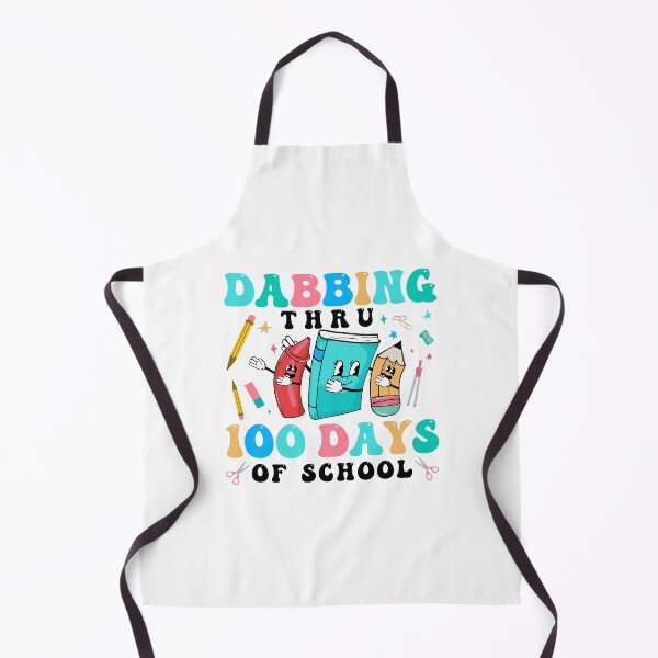 Item preview, Happy 100th Day of School, Dabbing Thru 100 Days of School. designed and sold by ArtByKatti.