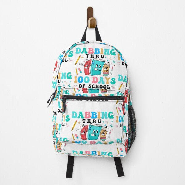 Item preview, Happy 100th Day of School, Dabbing Thru 100 Days of School. designed and sold by ArtByKatti.