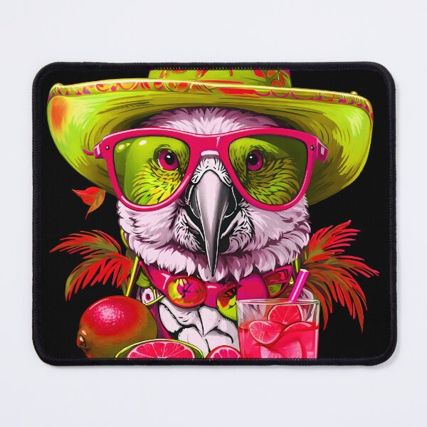 Item preview, Tropical Happy Bird in Paradise and Refreshing Lime designed and sold by MindWave THC.
