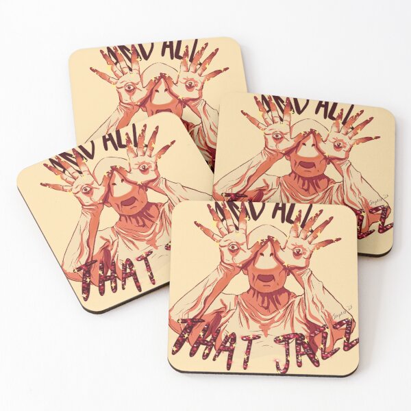 Item preview, Pale Man Jazz Hands designed and sold by SierraSnipes.