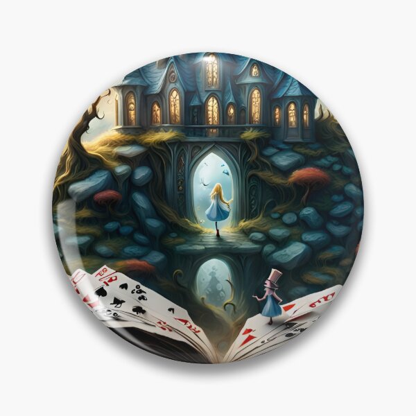 Item preview, Alice in Wonderland designed and sold by Bright-Moonrise.