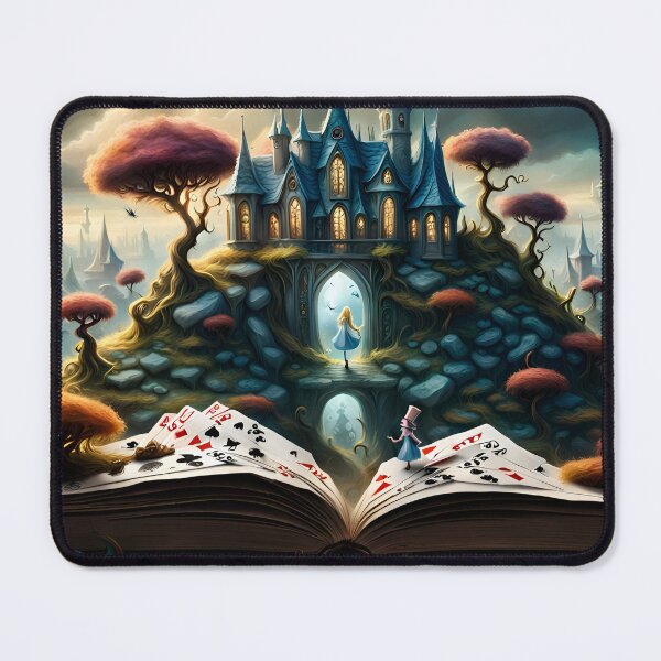 Item preview, Alice in Wonderland designed and sold by Bright-Moonrise.