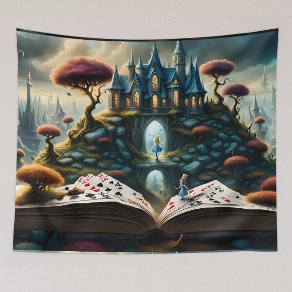 Item preview, Alice in Wonderland designed and sold by Bright-Moonrise.