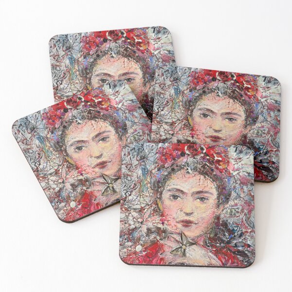 Item preview, Frida  designed and sold by nataliakuruch.