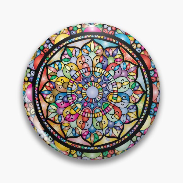 Item preview, Stained Glass star design designed and sold by StiickitLLC.